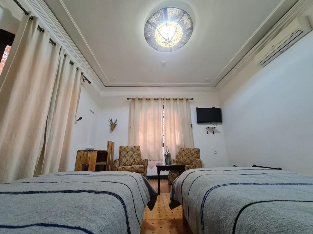 Targafit Hotel & Hammam Douar Azib el goundafi Exteriör bild