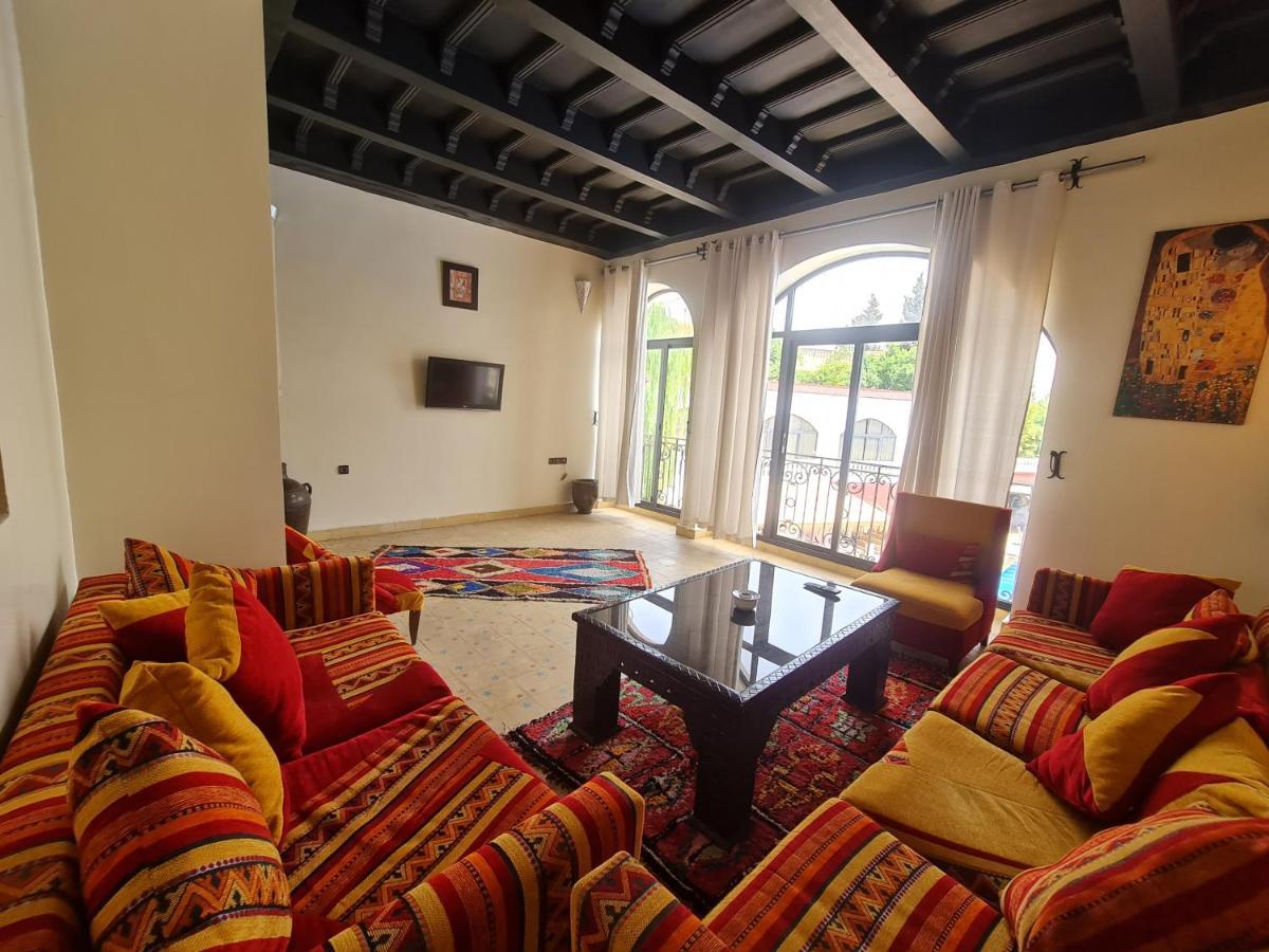 Targafit Hotel & Hammam Douar Azib el goundafi Exteriör bild
